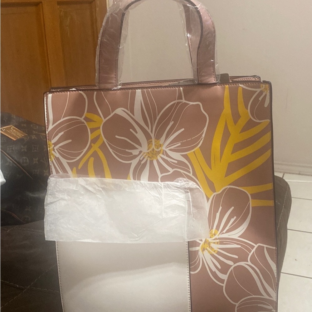 NWT Beautiful Vegan Leather Earth Friendly PINKSTIX Lab Top And Tote Carrier